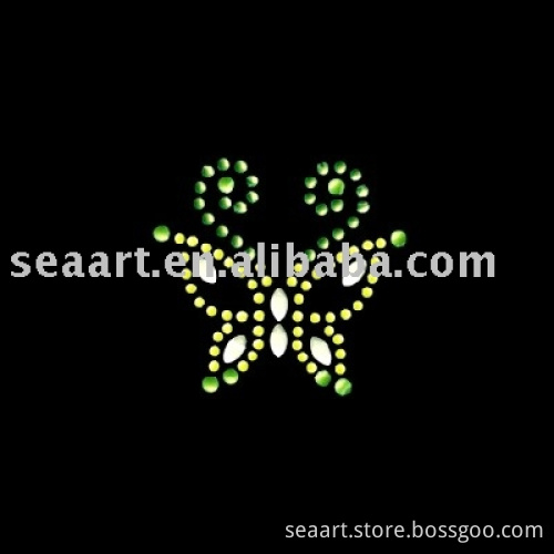 butterfly green